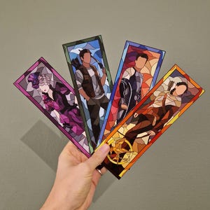 HG bookmark Set, 4 Bookmarks