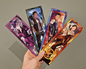 HG bookmark Set, 4 Bookmarks