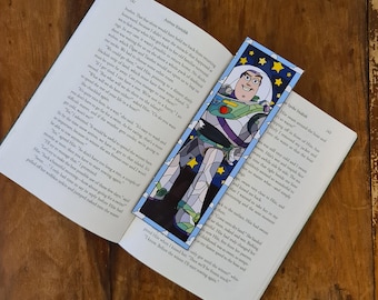 Buzz Lightyear Bookmark, Disney Pixar Toy Story, To Infinity and Beyond
