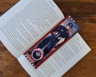 Captain America, Marvel Bookmark, The Avengers
