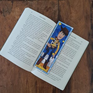 Woody Bookmark, Disney Pixar Toy Story, You've Got A Friend in Me