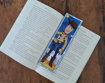 Woody Bookmark, Disney Pixar Toy Story, You've Got A Friend in Me