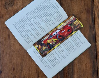 Lightening McQueen Bookmark, Disney Pixar Cars, Ka-Chow!