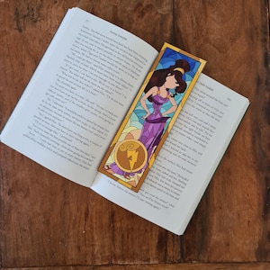 Marque-page Megara / Meg, Disney Hercule, Demoiselle en détresse