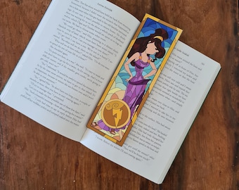 Megara / Meg Bookmark, Disney Hercules, Damsel in Distress