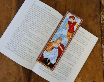 Thumbelina Bookmark, Danish Fairy Tale, Let Me Be Your Wings