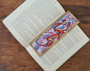 Mushu Bookmark, Disney Companion, Mulan, Eddie Murphy