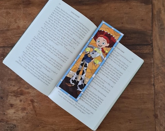 Jessie Bookmark, Disney Pixar Toy Story, When Somebody Loved Me