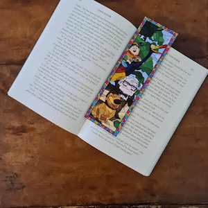 Up Bookmark, Disney Pixar, Adventure is Out There, Russel Carl Fredricksen Dug Kevin