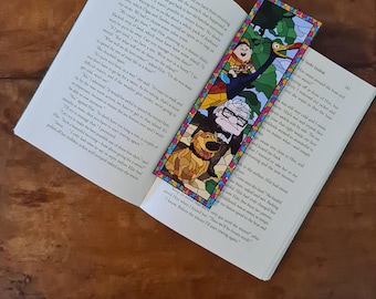 Up Bookmark, Disney Pixar, Adventure is Out There, Russel Carl Fredricksen Dug Kevin