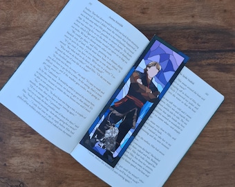 Frozen Kristoff Bookmark, Royal Ice Master and Deliverer, My Love is not Fragile