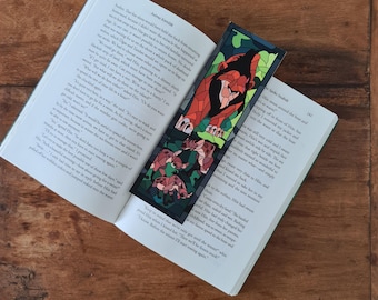 Scar Bookmark, Disney Lion King, I'm Surrounded by Idiots