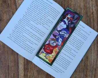 The Rescuers Bookmark, Disney Classic, Miss Bianca Bernard and Orville