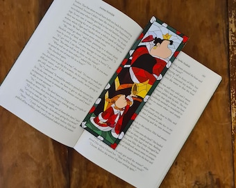 Queen of Hearts Bookmark, Disney Classic Alice in Wonderland, Off with Her Hat