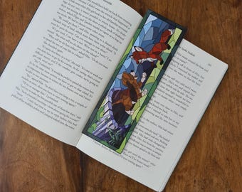 Fox and the Hound Bookmark, Disney Classic, We'll be friends forever wont we?