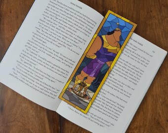 Kronk Bookmark, Disney The Emperor's New Groove, Kuzco's Poison, Spinach Puffs
