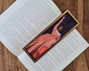 Angelica Schuyler, Hamilton Bookmark, You want a Revolution I want a Revelation