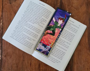 Peter Pan Bookmark, Neverland, I Came to Listen to the Stories