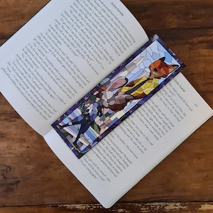 Zootopia Bookmark, Disney Classic, Judy Hopps and Nick Wilde