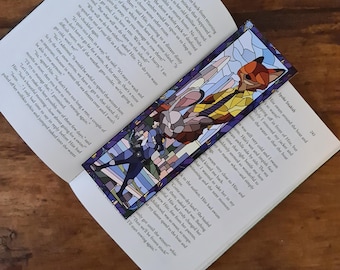 Marque-page Zootopia, Disney Classic, Judy Hopps et Nick Wilde