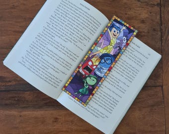 Inside Out Bookmark, Disney Pixar, Take Her to the Moon for Me