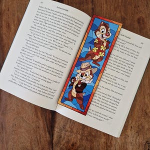 Bladwijzer Chip n Dale, Rescue Rangers