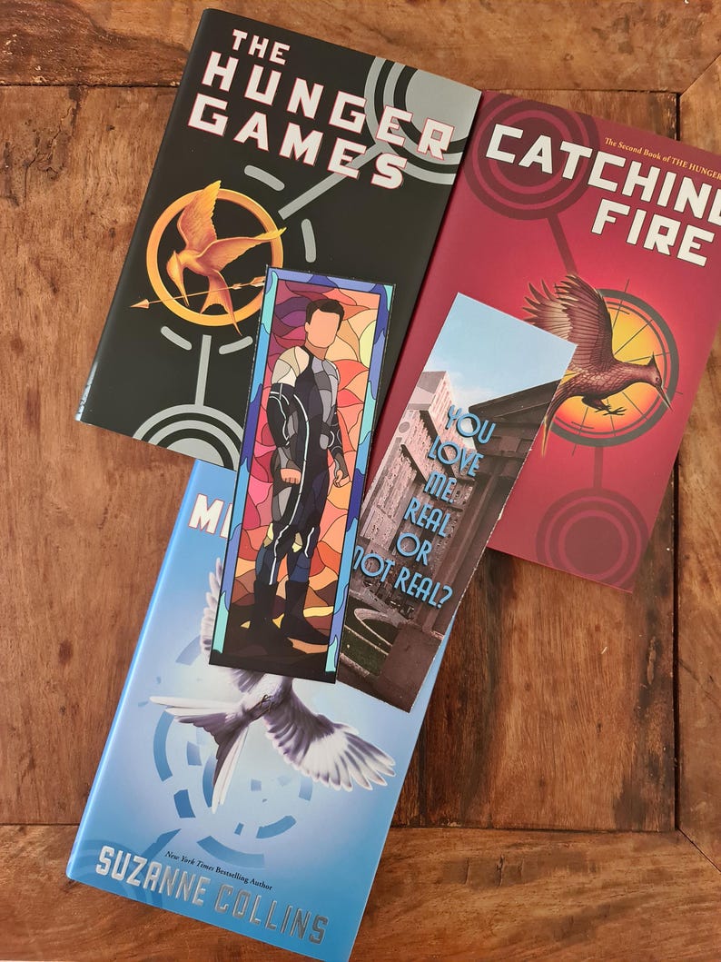 HG bookmark Set, 4 Bookmarks image 5