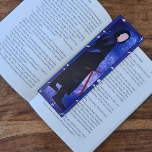 Kylo Ren Bookmark, Star Wars, Ben Solo, I will Fulfill our Destiny