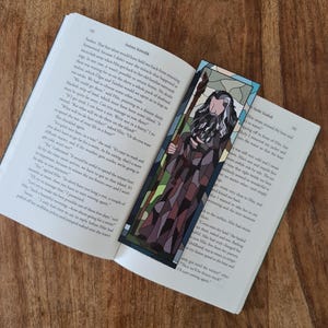 Marcapáginas Gandalf el Gris, J.R.R. Tolkien, El Hobbit y El Señor de los Anillos