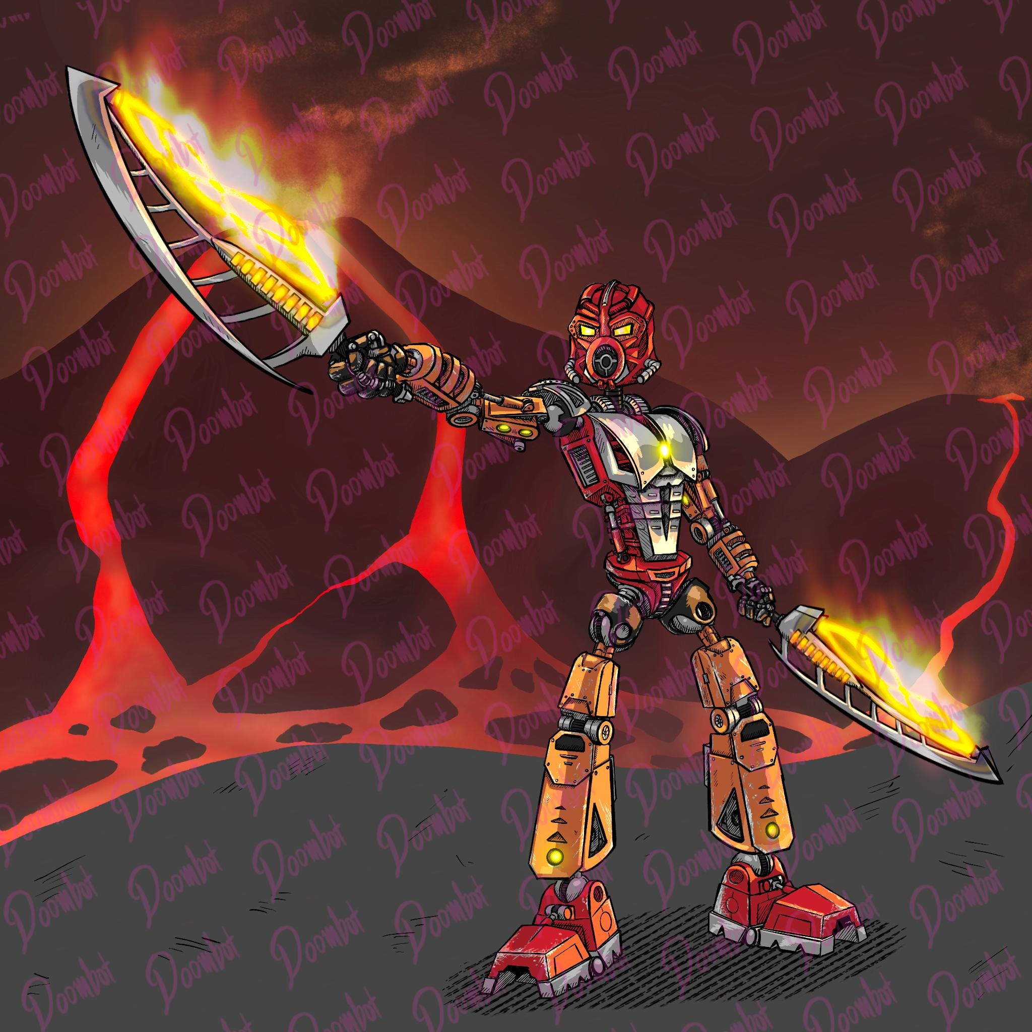 Bionicle Art - Main Image