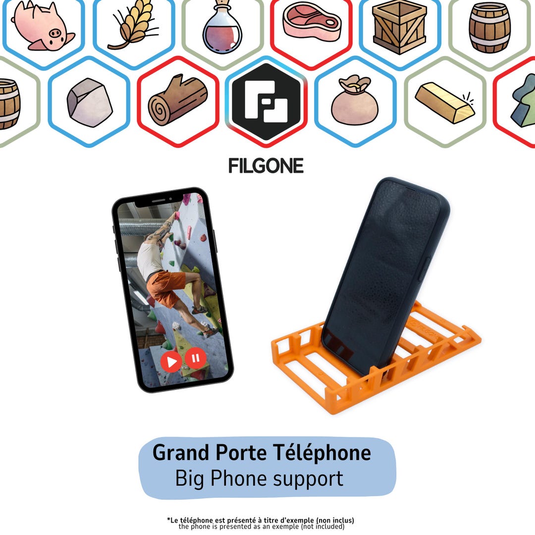 Phone Holder – 6 Tilt Positions - Etsy