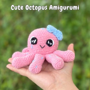 Oktopus Häkelanleitung, einfach Amigurumi Oktopus Anleitung, gehäkelter Oktopus, Oktopus Amigurumi, Oktopus Häkelanleitung, Crochet