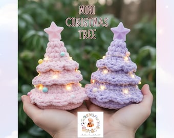 Christmas Tree Crochet, Easy Christmas Tree amigurumi, christmas tree gift crochet, tree crochet patterns, christmas crochet pattern,