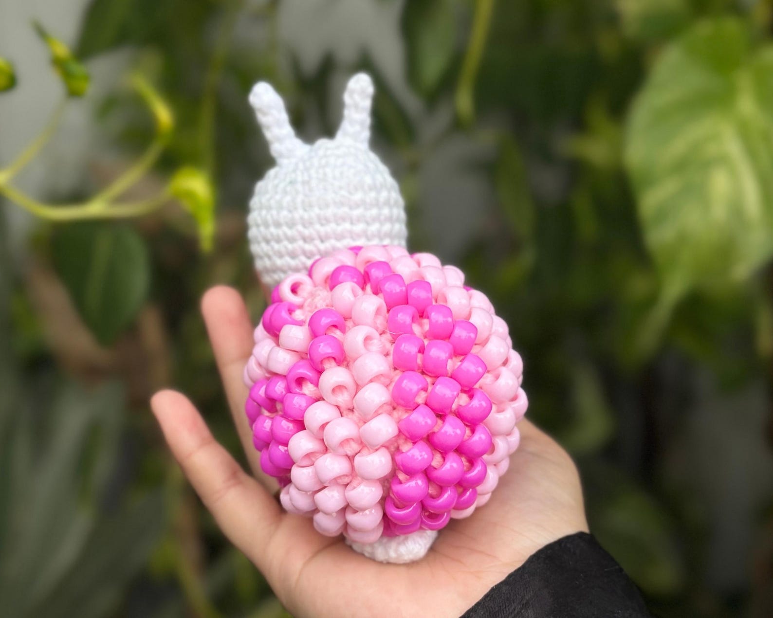 Beaded Fidget Snail Crochet Pattern, Snail Crochet Pattern, Crochet ...