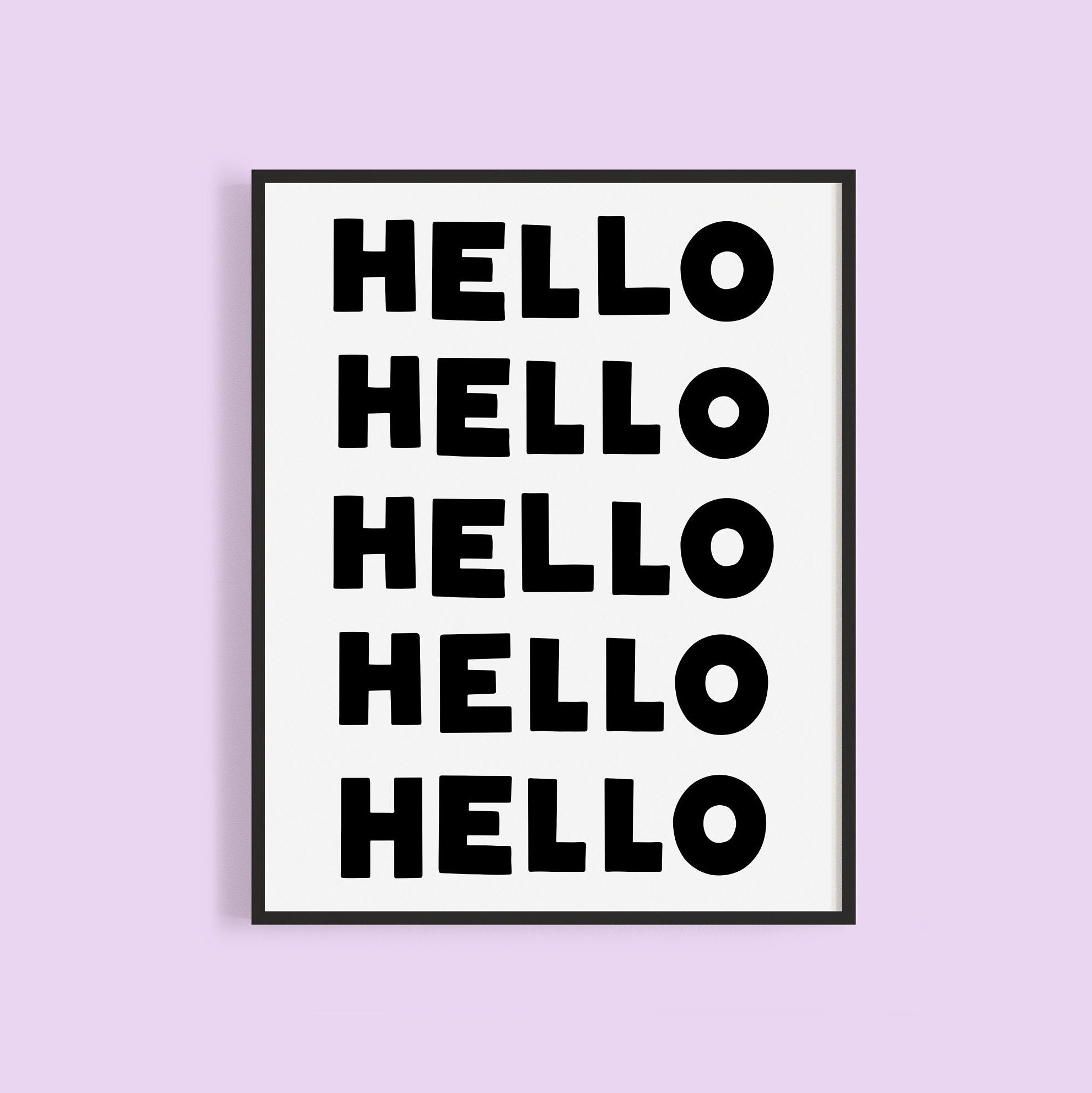 WOMCADOLE 「HELLO HELLO HELLO」 HELLO HELLO HELLO womcadole（WOMCADOLE / HELLO HELLO HELLOの