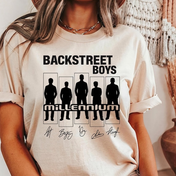 Backstreet Boys Millennium Comfort Colors Shirt, BSB Fan Tee 