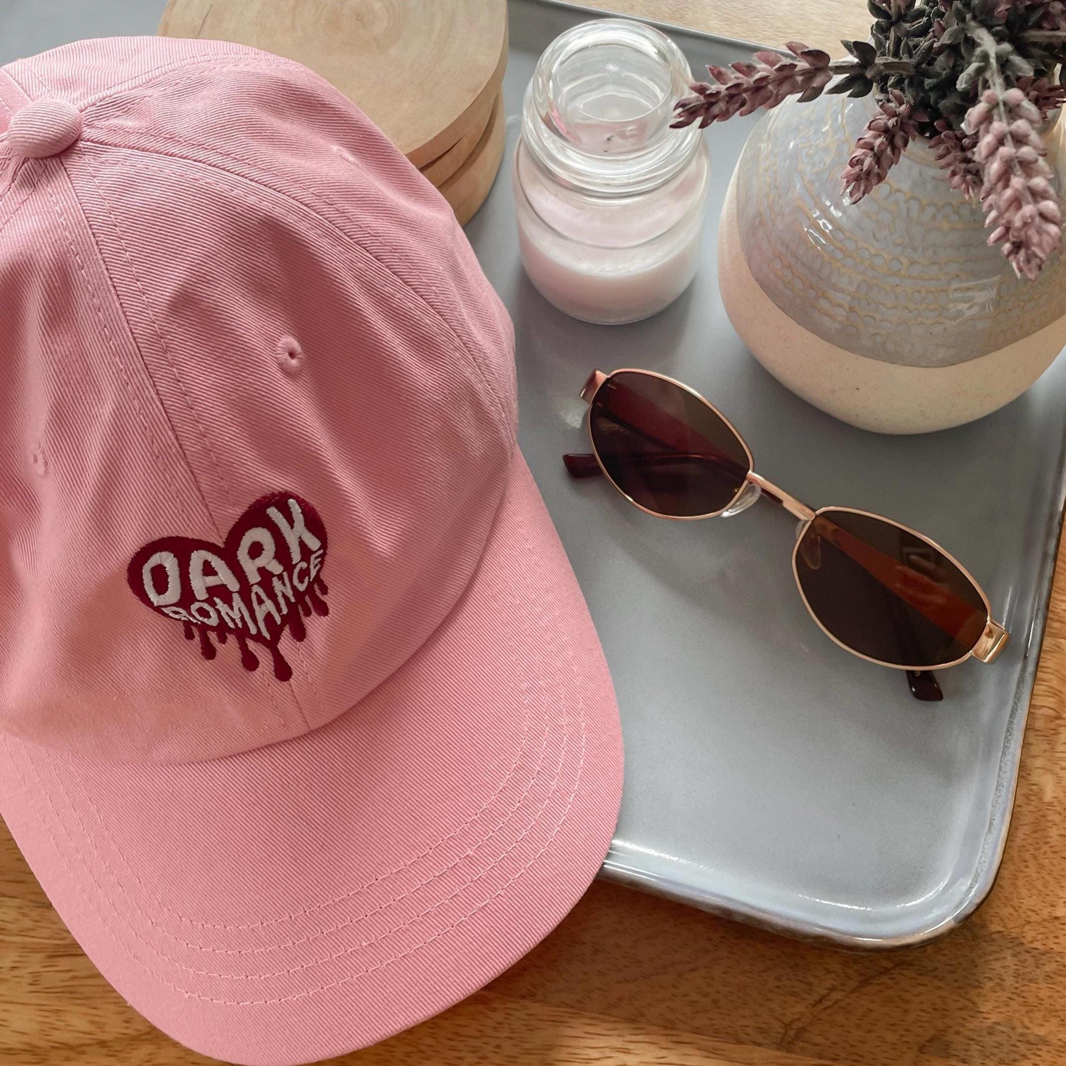 Dark Romance Cap | Pink - Etsy Canada