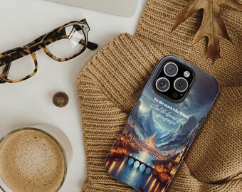 Velaris Phone Case | To the Stars Who Listen Quote | ACOTAR Inspired Case for Book Lovers, Night Court Aesthetic, Fantasy Bookish Gift