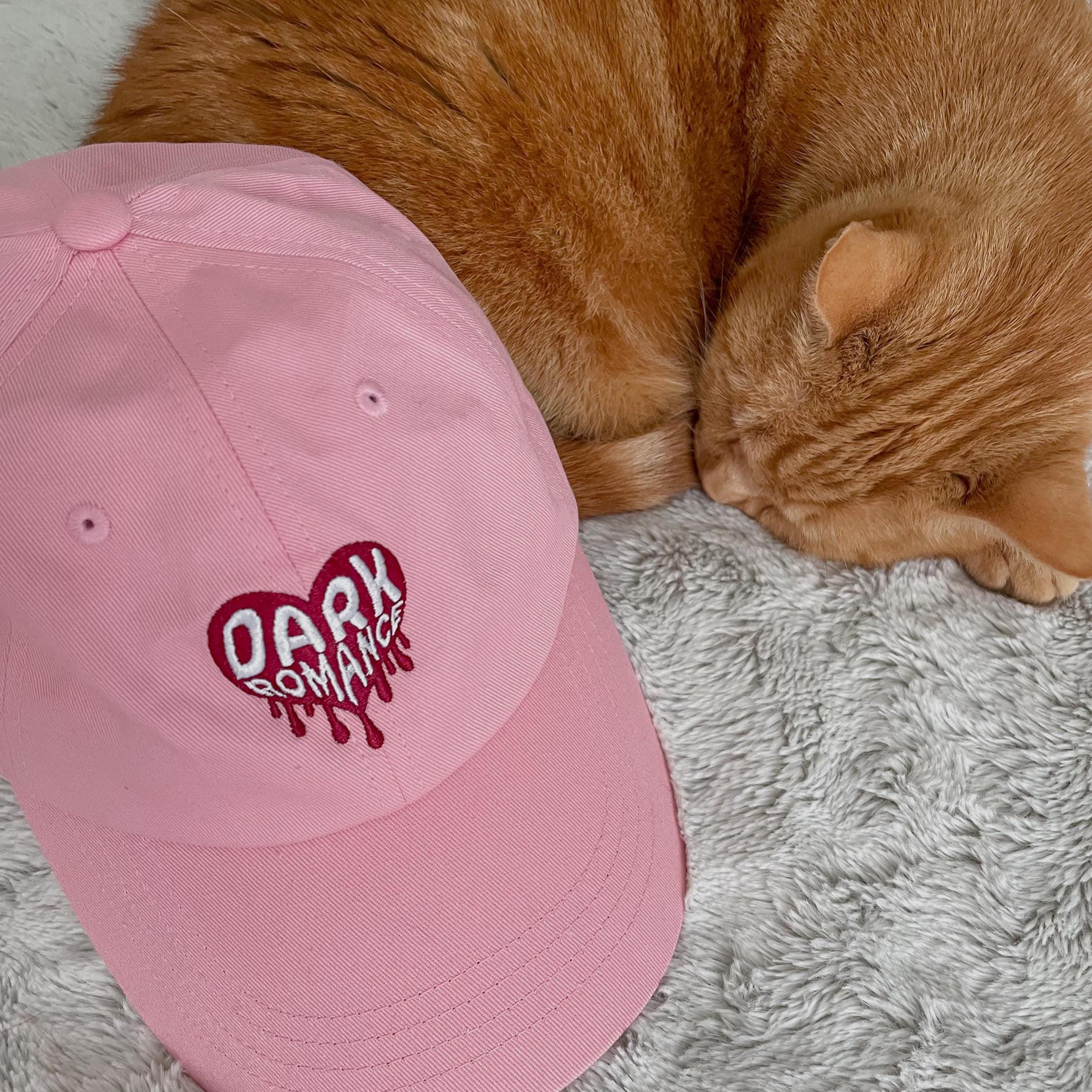 Dark Romance Cap | Pink - Etsy Canada