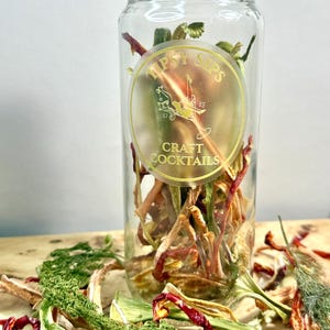 Cocktail Infusion Kit | Bloody Mary | Cocktail in a Jar | | Infuser | Brunch Cocktail |alcohol Infusion | Cocktail Infusion | Gift