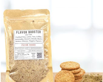 Gourmet Pecan Sugar: Baking, Desserts, Cocktail Rim Sugar