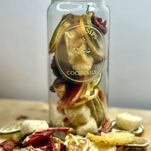 Cocktail Infusion Kit | CUSTOM BIRTHDAY GIFT |Margarita| Cocktail in a Jar| Alcohol Infusion Kit | Fathers Day Gift | Gift for Him