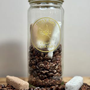 Cocktail Infusion Kit | CUSTOM GIFT |  Espresso Martini | alcohol infusion kit | Cocktail in a Jar | Vodka | Mixology