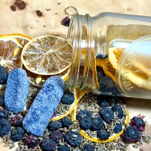 Cocktail Infusion Kit |Lavender Lemonade| Wedding Favor | Cocktail in a Jar | Vodka | Alcohol Infusion Kit |   Alcohol Infusion | Infuser