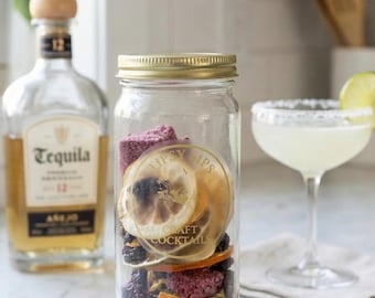 Personalized Cocktail Infusion Jar –  Gift for Cocktail Enthusiasts