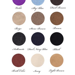 Écussons circulaires thermocollants 100 % cachemire : réparation de trous dans un pull, appliqué à faire soi-même, une pièce