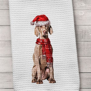 Weimaraner christmas sweater deals