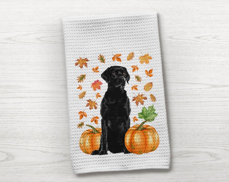 Dog Towel Black Lab Towel Labrador Towel Black Labrador Etsy