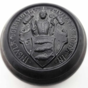Unique Antique  Jar from Lauritz A. Hjort - Denmark 1890