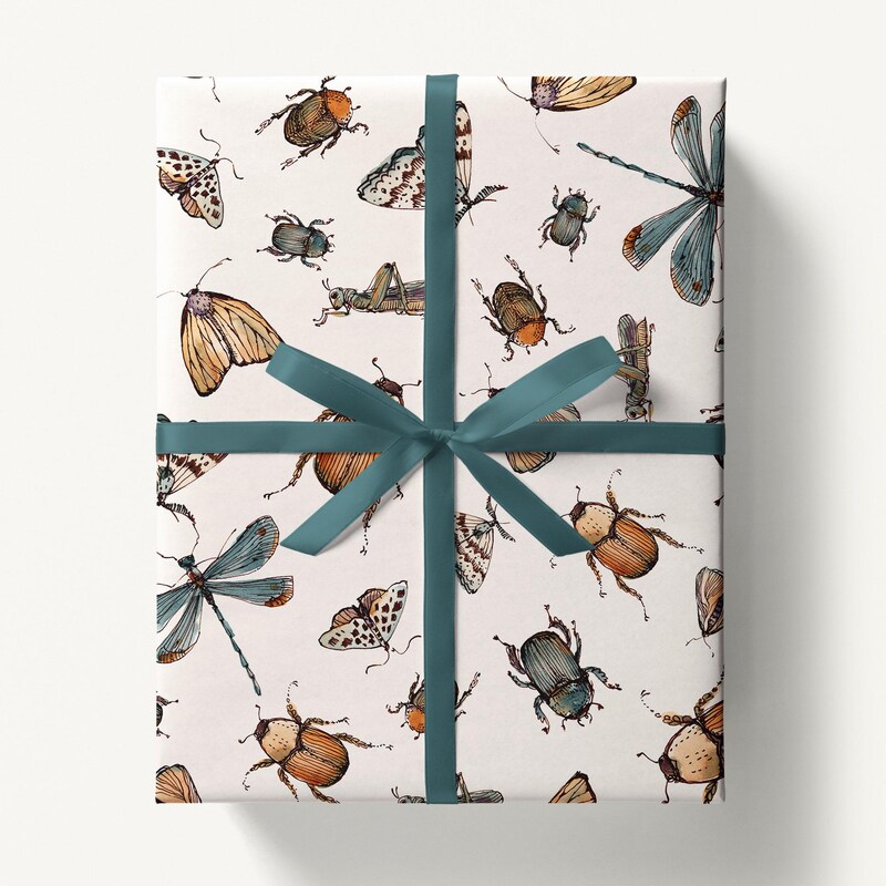 Natural History Gift Wrap - 60+ Gift Ideas for 2026